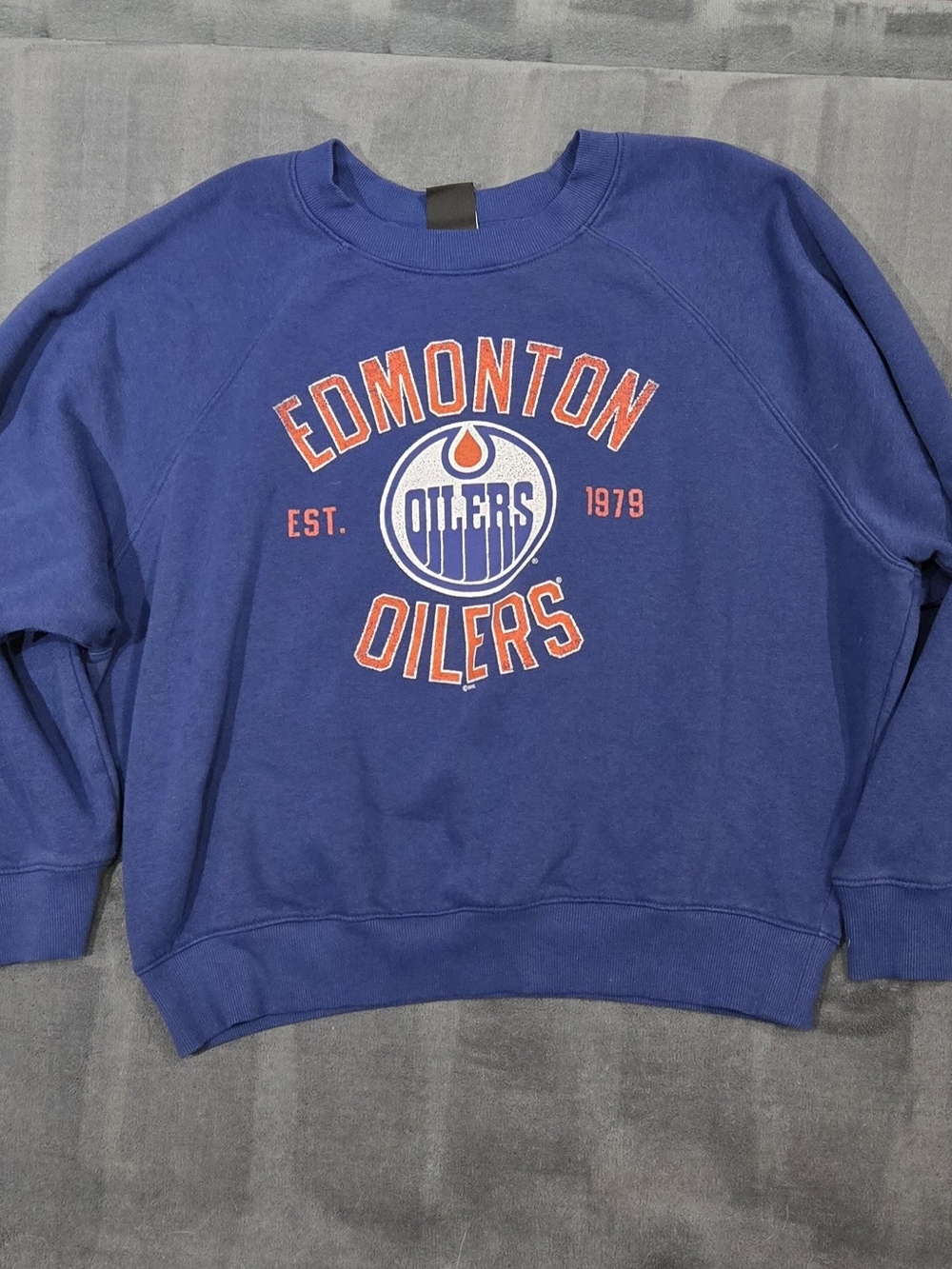 Edmonton Oilers Crewneck